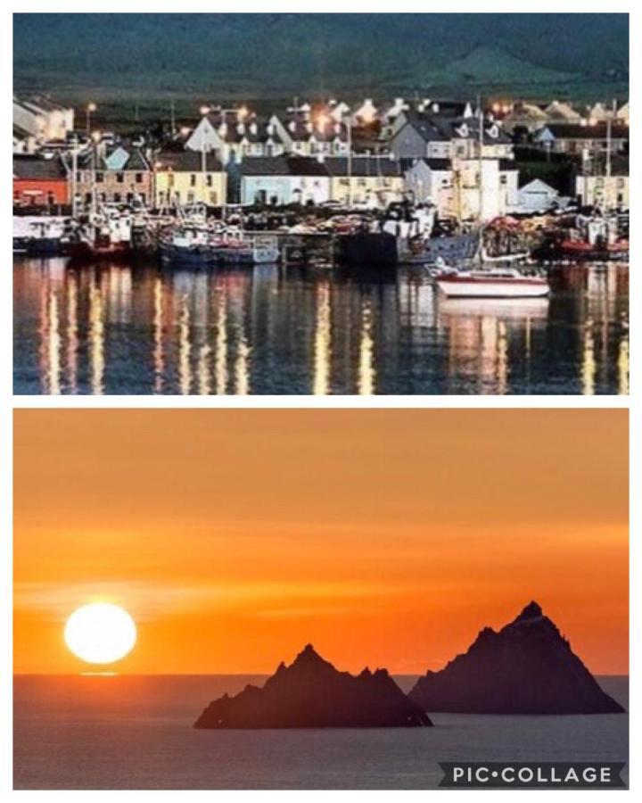 Skellig Port Accommodation - 1 Studio Bed Apartment Portmagee Exterior foto