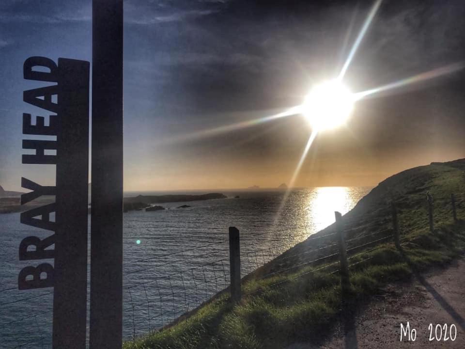 Skellig Port Accommodation - 1 Studio Bed Apartment Portmagee Exterior foto