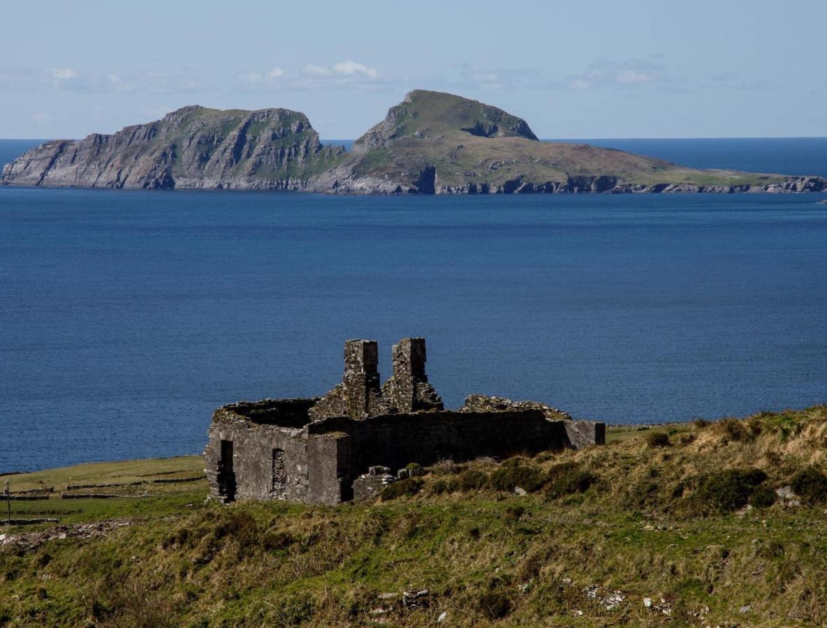 Skellig Port Accommodation - 1 Studio Bed Apartment Portmagee Exterior foto